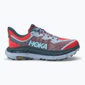 HOKA Mafate Speed 4 cerise/stormy skies men's running shoes 2