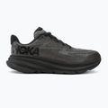 HOKA Clifton 9 black/carbon black children's running shoes 2