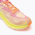 HOKA Clifton 9 fuchsia/vanilla children's running shoes 7