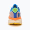 HOKA Clifton 9 ultramarine/electric tangerine children's running shoes 6