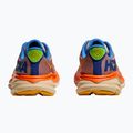 HOKA Clifton 9 ultramarine/electric tangerine children's running shoes 11