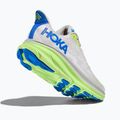 HOKA men's running shoes Clifton 9 Wide stardust/electric cobalt 6