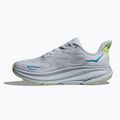 Women's running shoes HOKA Clifton 9 Wide gull/sea ice 10