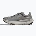 Men's shoes HOKA Transport GTX galactic grey/stardust 3