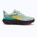 Women's running shoes HOKA Challenger ATR 7 aloe vera/black 2