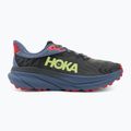 Women's running shoes HOKA Challenger ATR 7 obsidian/anchor 2