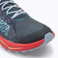 Men's running shoes HOKA Zinal 2 stormy skies/cerise 7