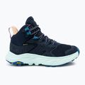 Women's hiking boots HOKA Anacapa 2 Mid GTX varsity navy/aqua breeze 2