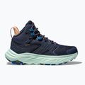 Women's hiking boots HOKA Anacapa 2 Mid GTX varsity navy/aqua breeze 9