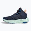 Women's hiking boots HOKA Anacapa 2 Mid GTX varsity navy/aqua breeze 10