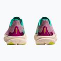 HOKA Mach 6 fuchsia/electric aqua children's running shoes 11