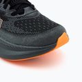 Men's running shoes HOKA Mach 6 black/electric tangerine 7