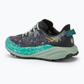 Women's running shoes HOKA Speedgoat 6 black/aloe vera 3