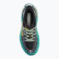 Women's running shoes HOKA Speedgoat 6 black/aloe vera 5