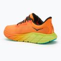 Men's running shoes HOKA Arahi 7 electric tangerine/black 3