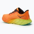 Women's running shoes HOKA Arahi 7 electric tangerine/black 3