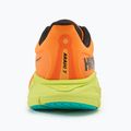 Women's running shoes HOKA Arahi 7 electric tangerine/black 6