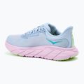 Women's running shoes HOKA Arahi 7 gull/pink twilight 3