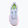 Women's running shoes HOKA Arahi 7 gull/pink twilight 5