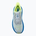 HOKA men's running shoes Arahi 7 Wide stardust/electric cobalt 5