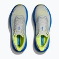 HOKA men's running shoes Arahi 7 Wide stardust/electric cobalt 15