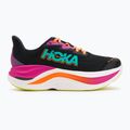 Men's running shoes HOKA Skyward X black/electric aqua 2