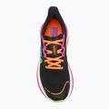 Men's running shoes HOKA Skyward X black/electric aqua 5