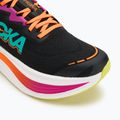 Men's running shoes HOKA Skyward X black/electric aqua 7