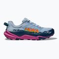 Women's running shoes Hoka Torrent 4 drizzle/fuchsia 9