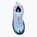 Women's running shoes Hoka Torrent 4 drizzle/fuchsia 5