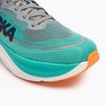 HOKA Skyflow men's running shoes stellar grey/shoreline 7