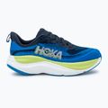 Men's HOKA Skyflow varsity navy/electric cobalt running shoes 2