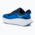 Men's HOKA Skyflow varsity navy/electric cobalt running shoes 3