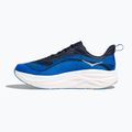 Men's HOKA Skyflow varsity navy/electric cobalt running shoes 7