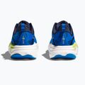 Men's HOKA Skyflow varsity navy/electric cobalt running shoes 8