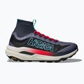 Men's running shoes HOKA Tecton X 3 stormy skies/cerise 2