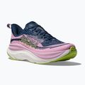 HOKA Skyflow midnight/pink twilight women's running shoes 8