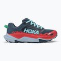 Men's running shoes Hoka Torrent 4 stormy skies/cerise 2