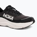 Men's running shoes HOKA Skyflow Wide black/white 7