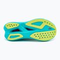 Women's running shoes HOKA Mach X 2 frost/electric aqua 4