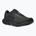 Women's running shoes HOKA Rincon 4 black/black 8