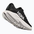 Women's running shoes HOKA Rincon 4 black/white 13