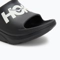 HOKA Ora Athletic Slide black/white 7