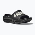 HOKA Ora Athletic Slide black/white