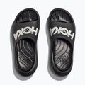 HOKA Ora Athletic Slide black/white 8