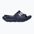 HOKA Ora Athletic Slide varsity navy/white 2