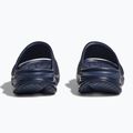 HOKA Ora Athletic Slide varsity navy/white 4