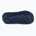 HOKA Ora Athletic Slide varsity navy/white 4