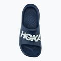 HOKA Ora Athletic Slide varsity navy/white 5