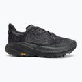 Women's running shoes HOKA Speedgoat 6 GTX Wide black/black 2
